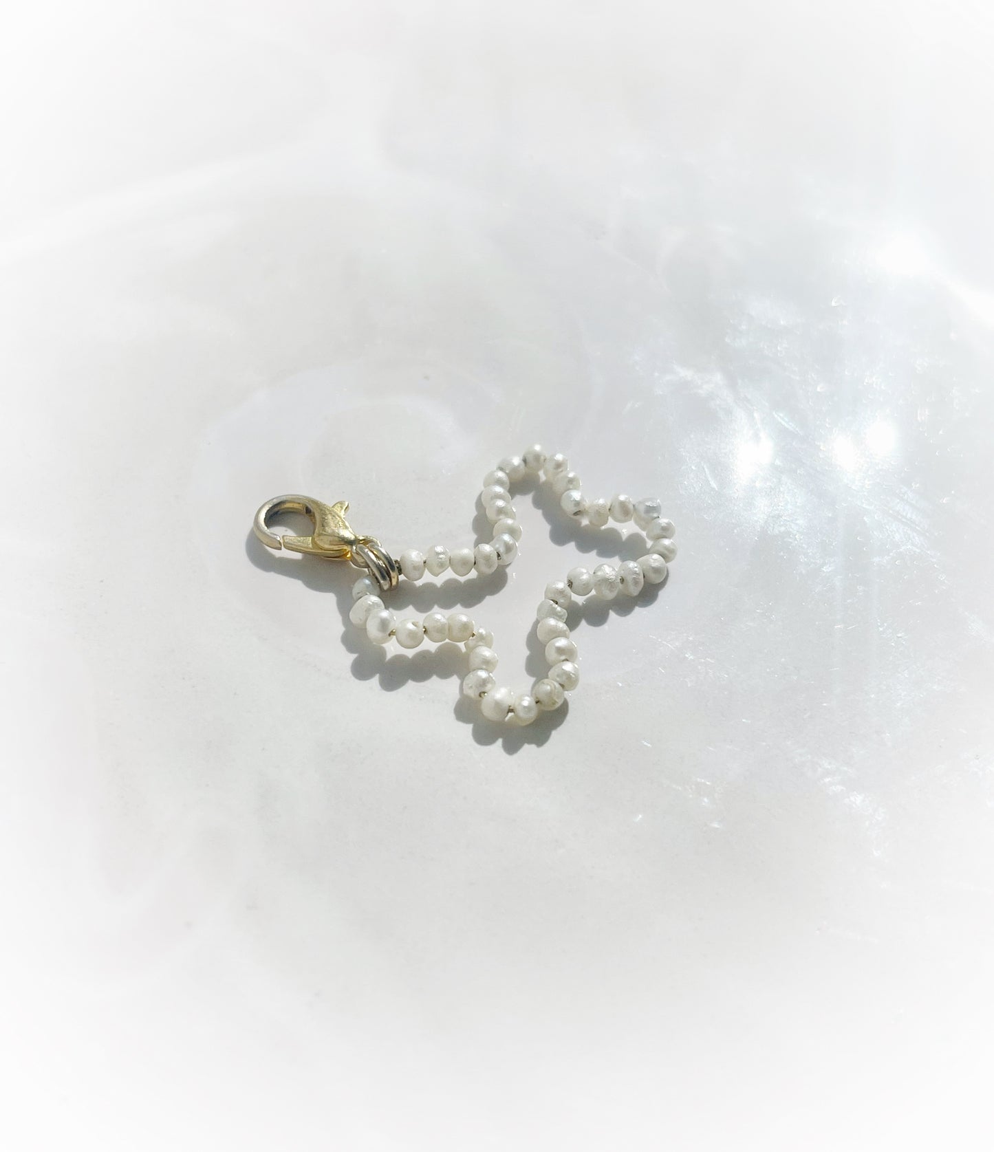 Pet Collar Charm Accessories, Clip-On Dog Tag Charm, Real Pearl Bone Dog Collar Charm, Poo Bag Accessories, Pet Owner Gift, Gift for Dog Mum