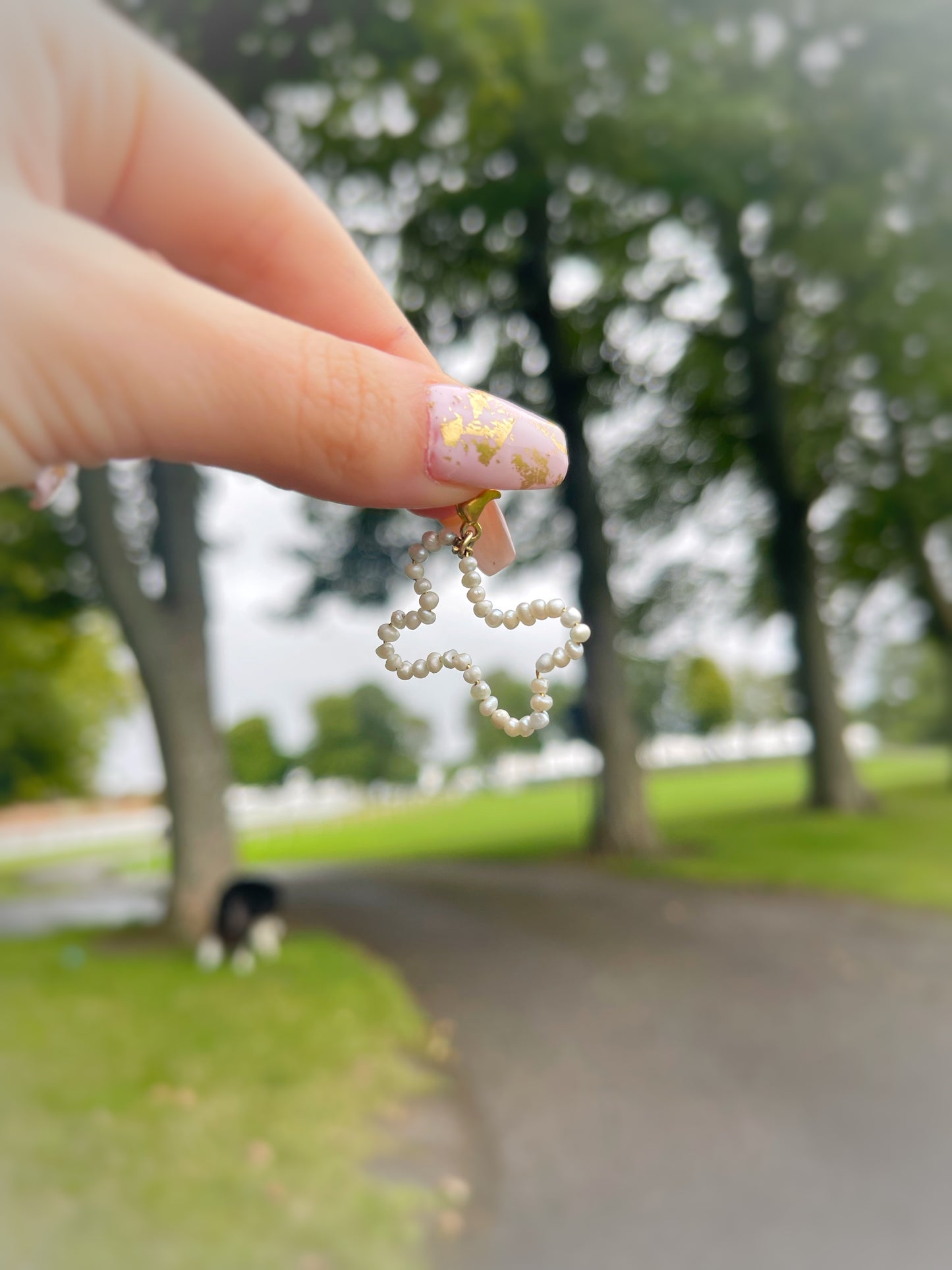 Pet Collar Charm Accessories, Clip-On Dog Tag Charm, Real Pearl Bone Dog Collar Charm, Poo Bag Accessories, Pet Owner Gift, Gift for Dog Mum