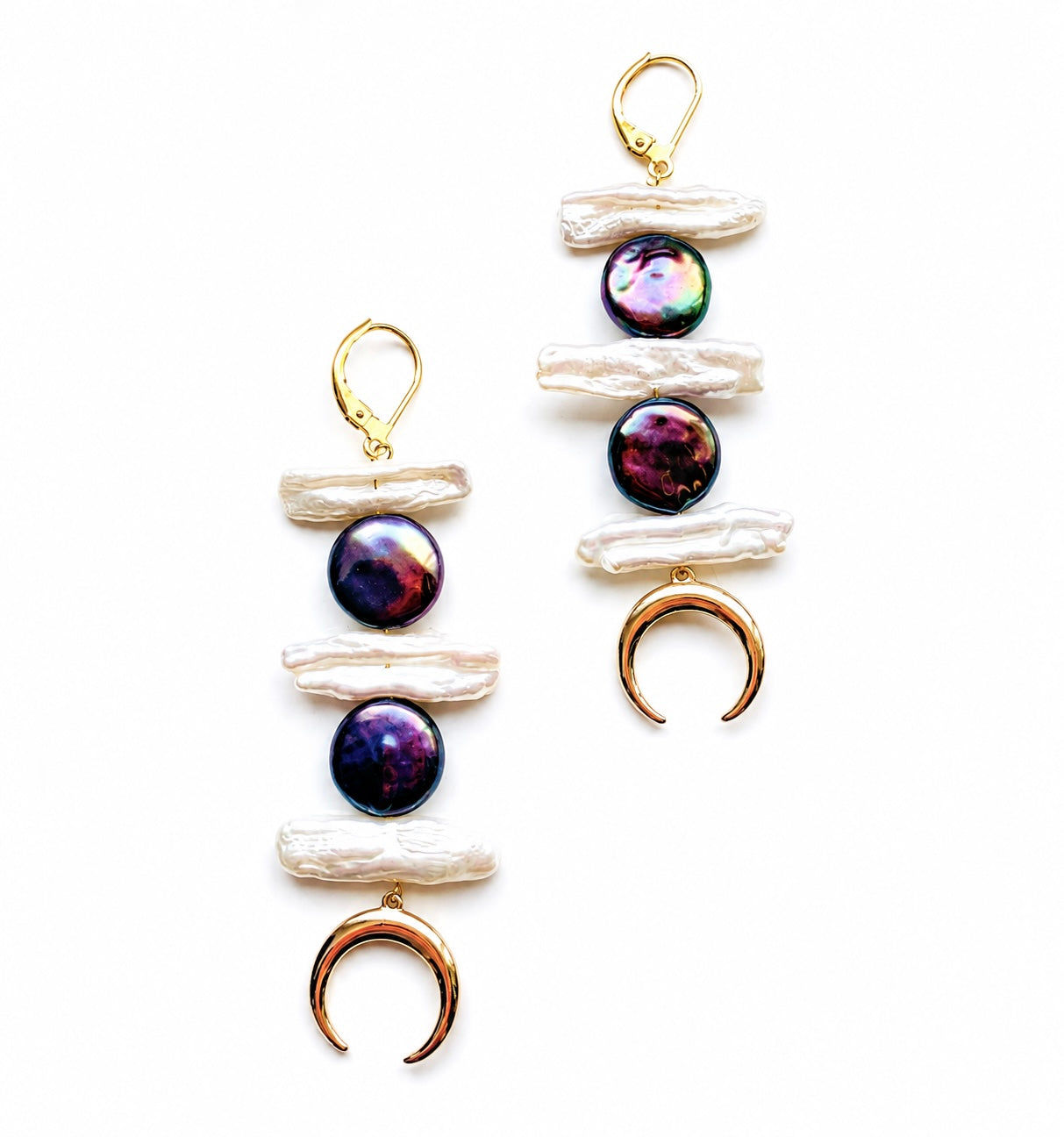 Moon Earrings
