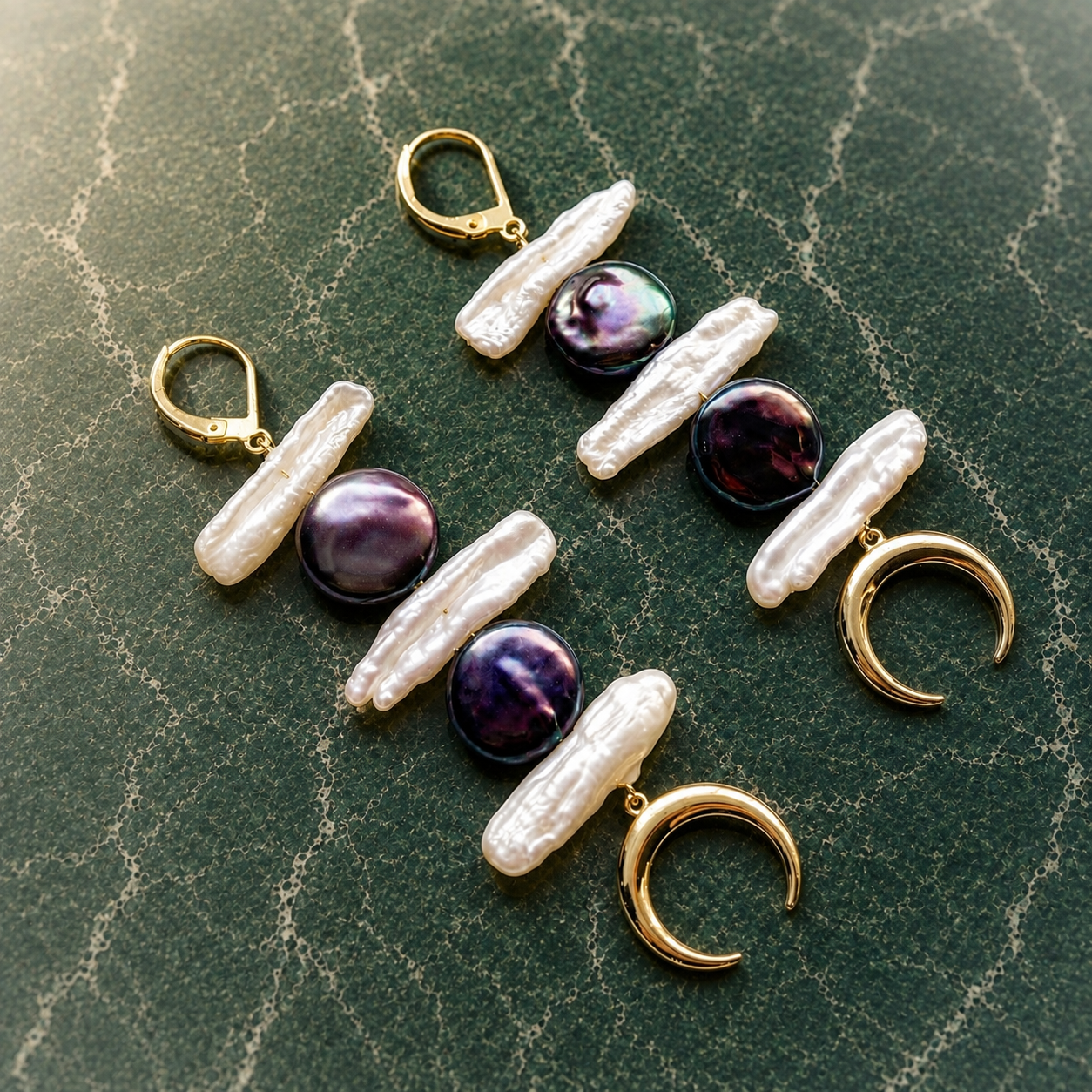 Moon Earrings