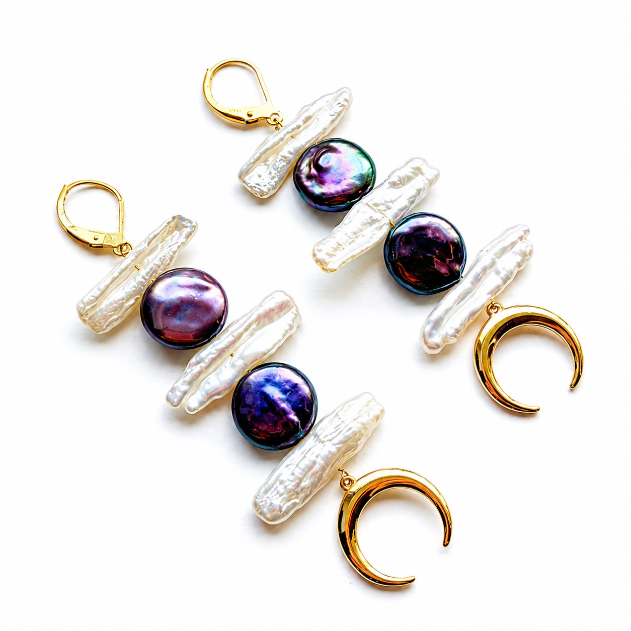Moon Earrings