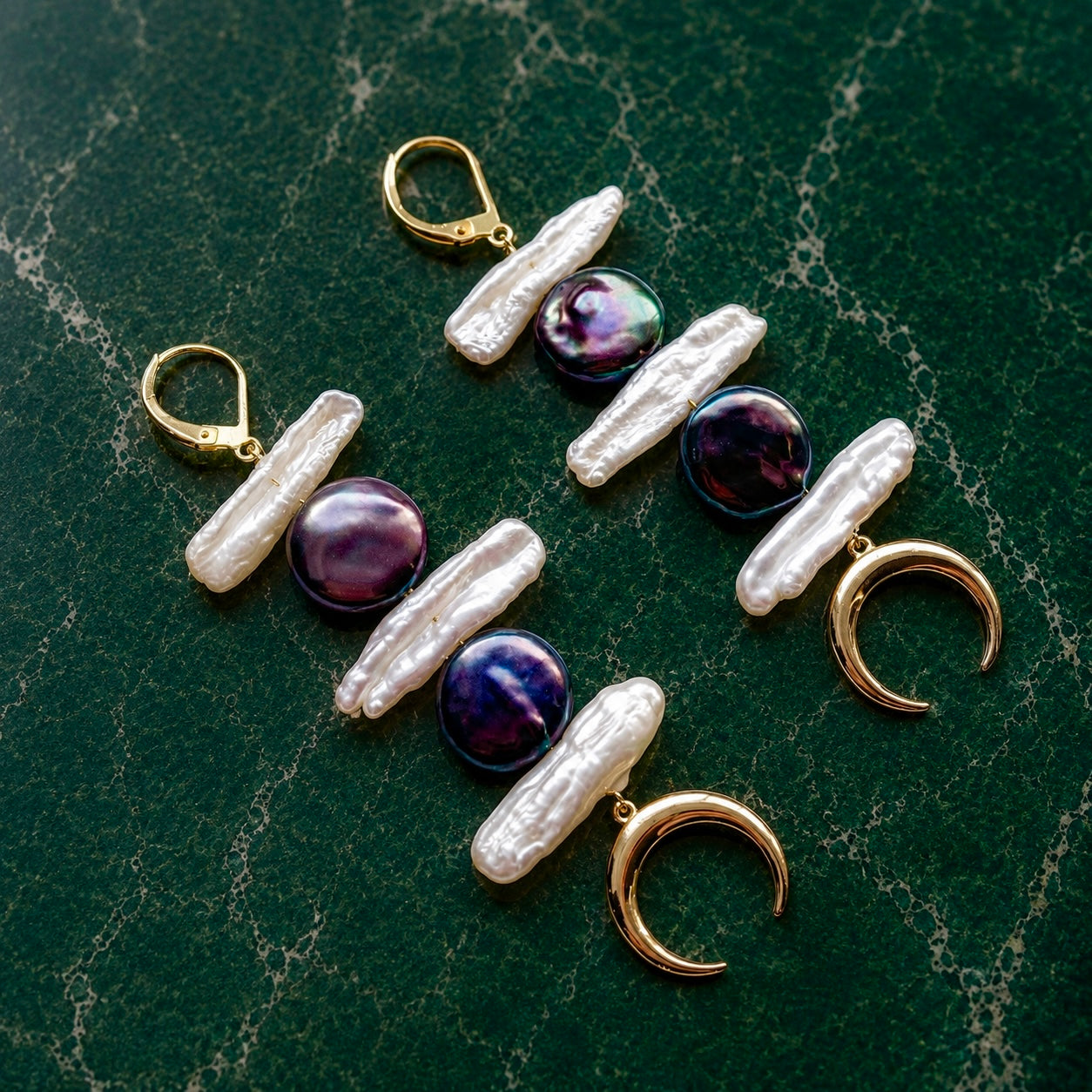 Moon Earrings