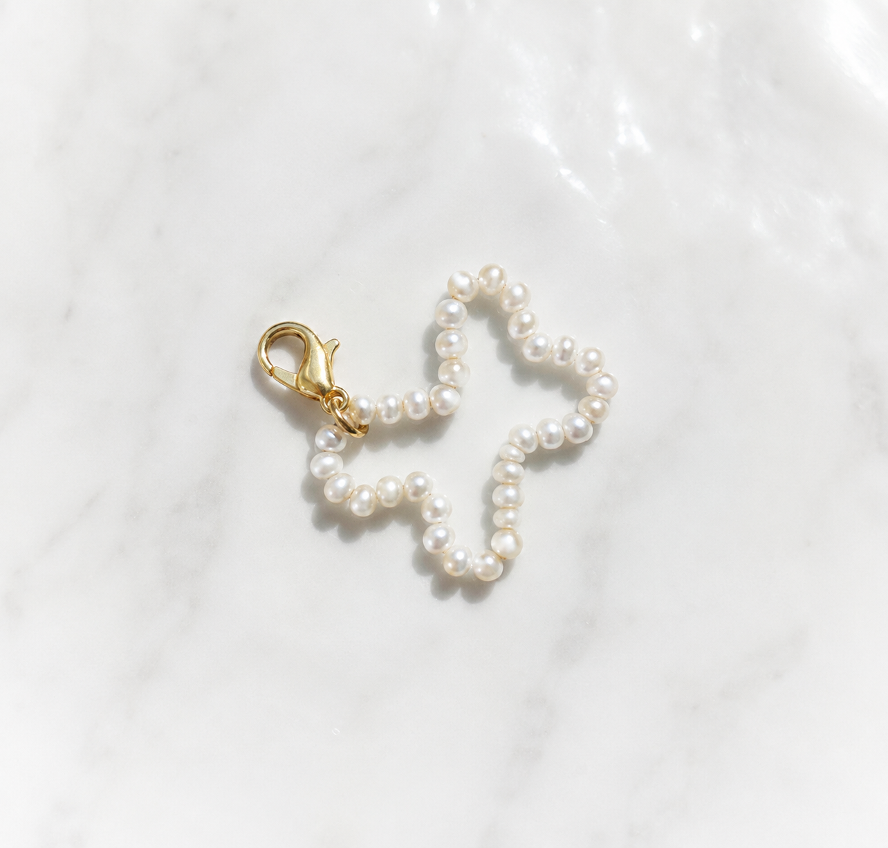 Pet Collar Charm Accessories, Clip-On Dog Tag Charm, Real Pearl Bone Dog Collar Charm, Poo Bag Accessories, Pet Owner Gift, Gift for Dog Mum
