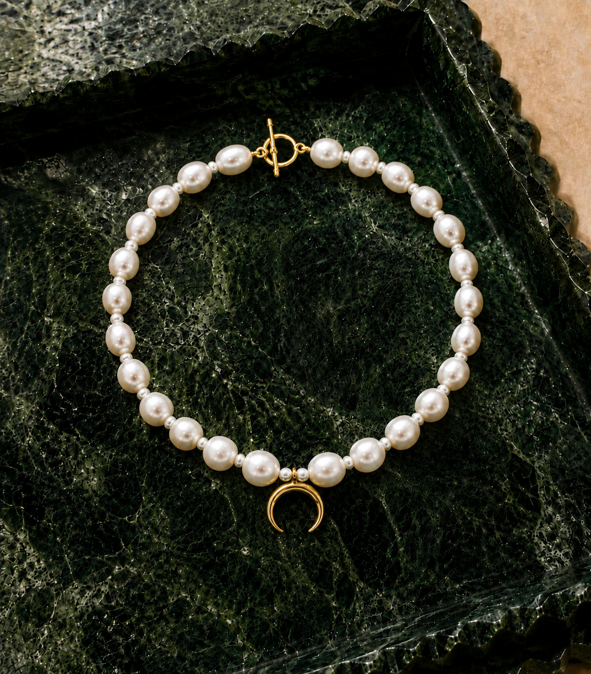 Moon Necklace
