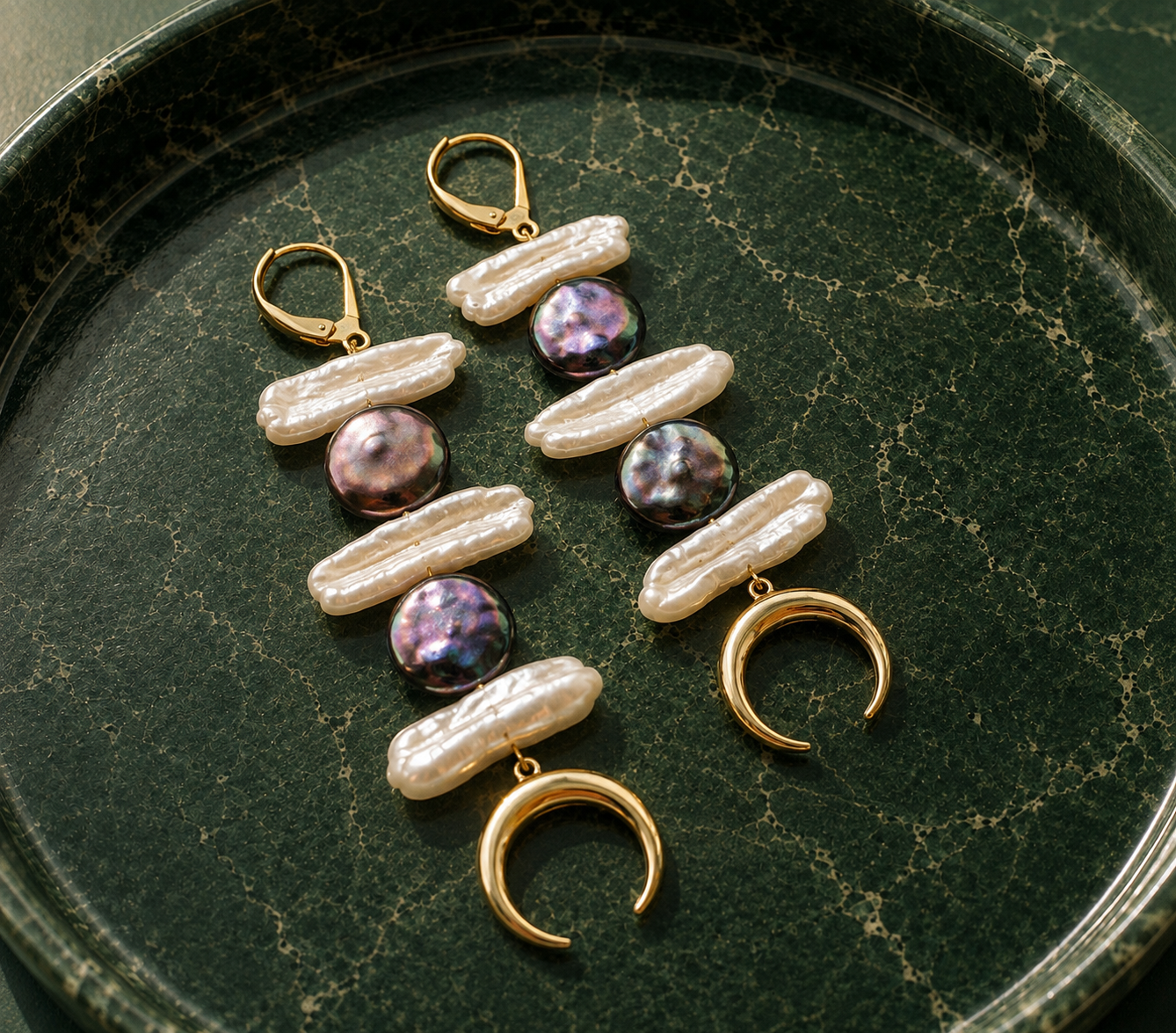 Moon Earrings