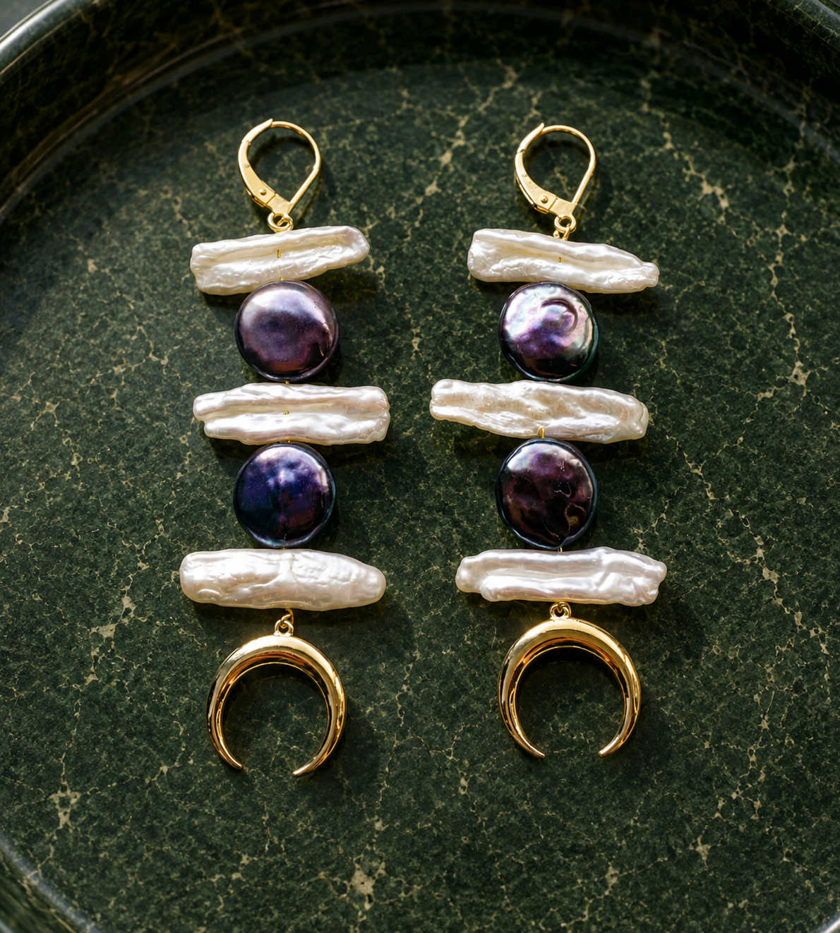Moon Earrings