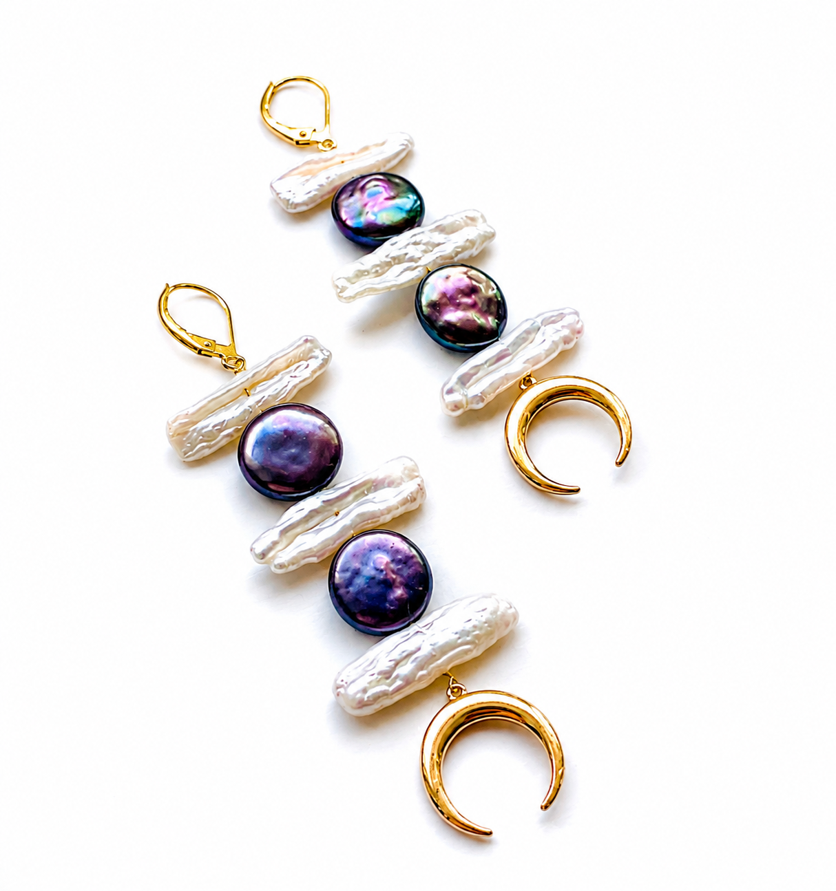 Moon Earrings