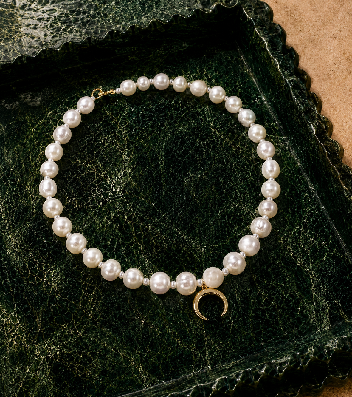 Moon Necklace